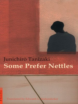 cover image of Some Prefer Nettles